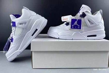 7591 518 CT8527- Jordan “Court Resilient 4 Purple” Air 1003